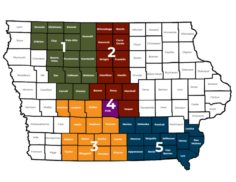 Regional Partnership Coordinators - Food Bank of IowaFood Bank of Iowa