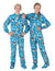 Winter Wonderland Kids Fleece Onesie