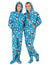 Winter Wonderland Kids Hoodie Fleece Onesie