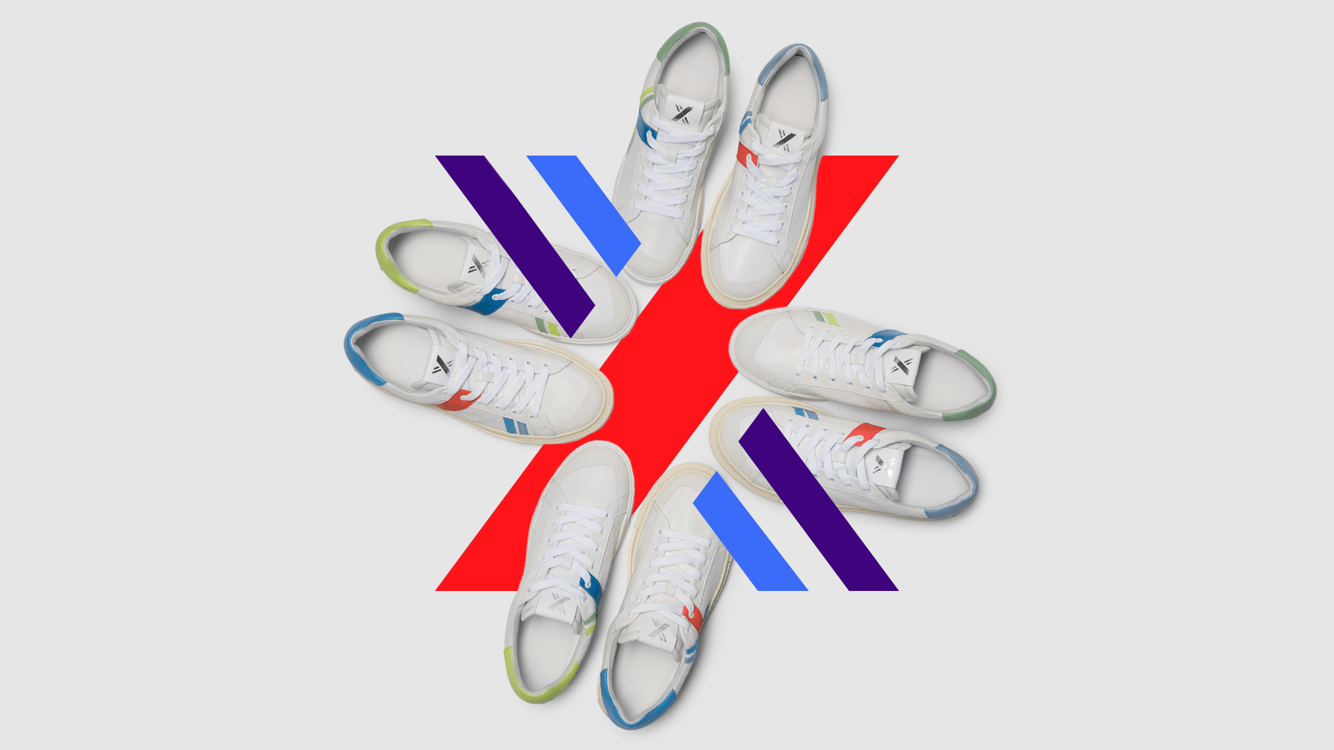 The Axept sneakers.