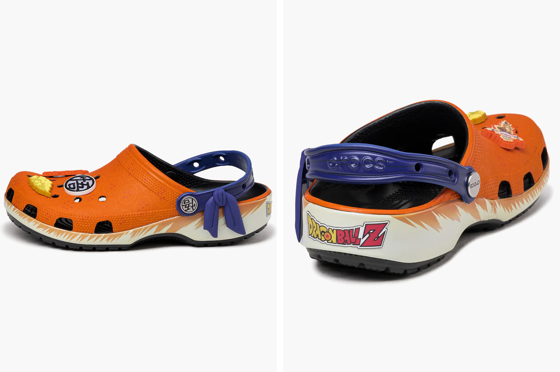 Dragon Ball Z Crocs Classic Clog