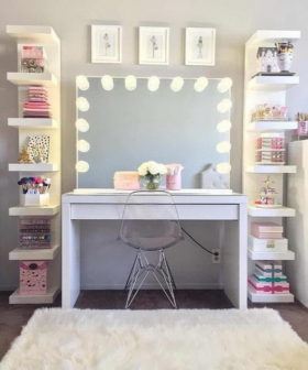 35+ Beautiful Makeup Vanity Ideas