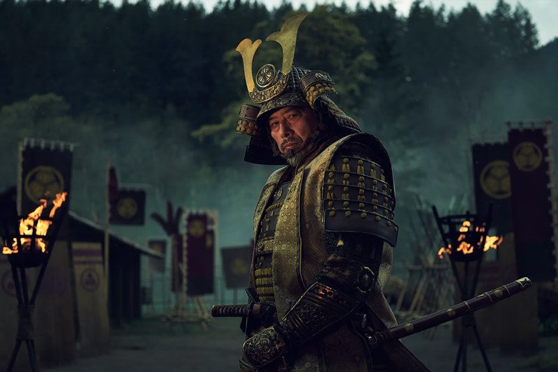 Hiroyuki Sanada as Lord Yoshii Toranaga in Shogun.