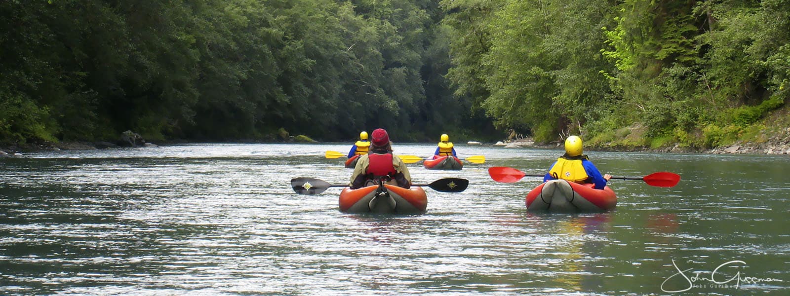 Kayaking