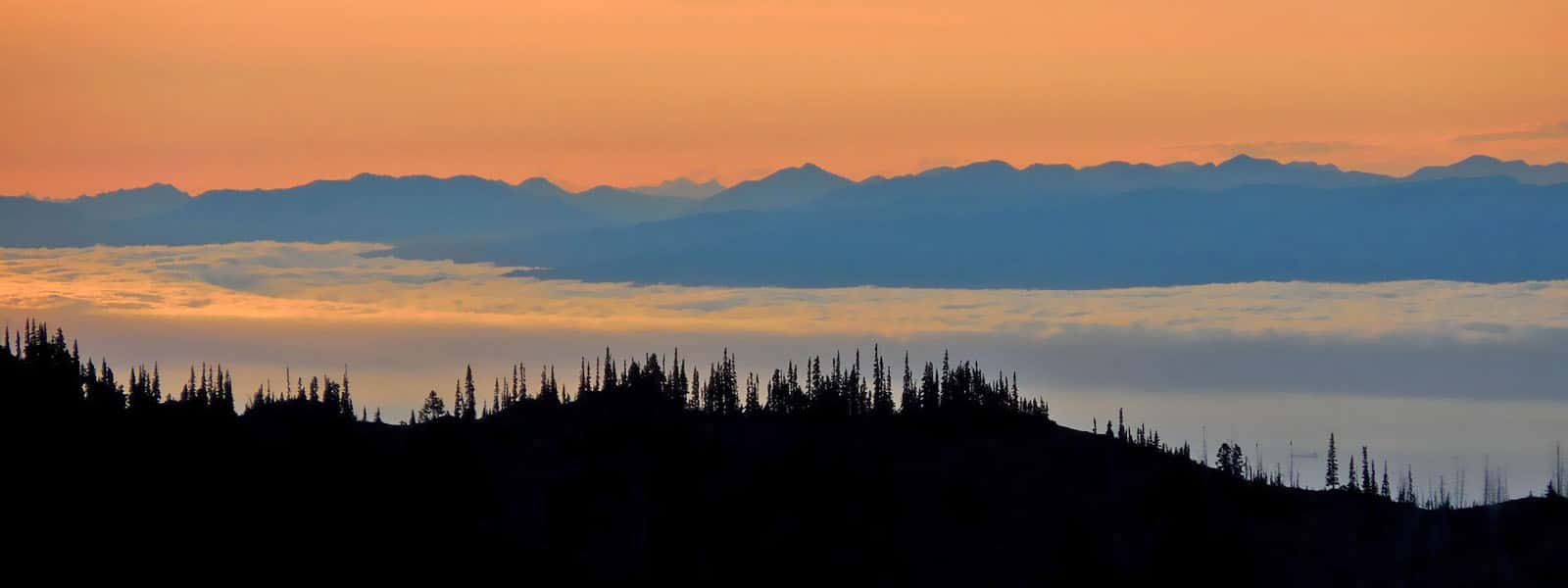 Mountain tops