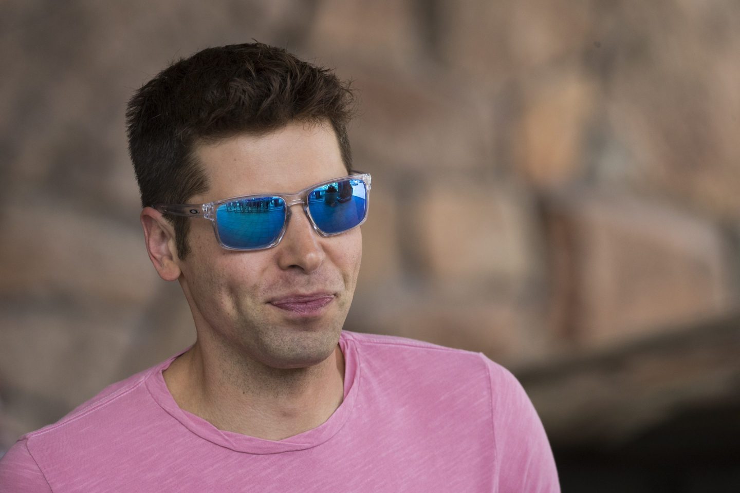 OpenAI CEO Sam Altman, pictured in 2018.