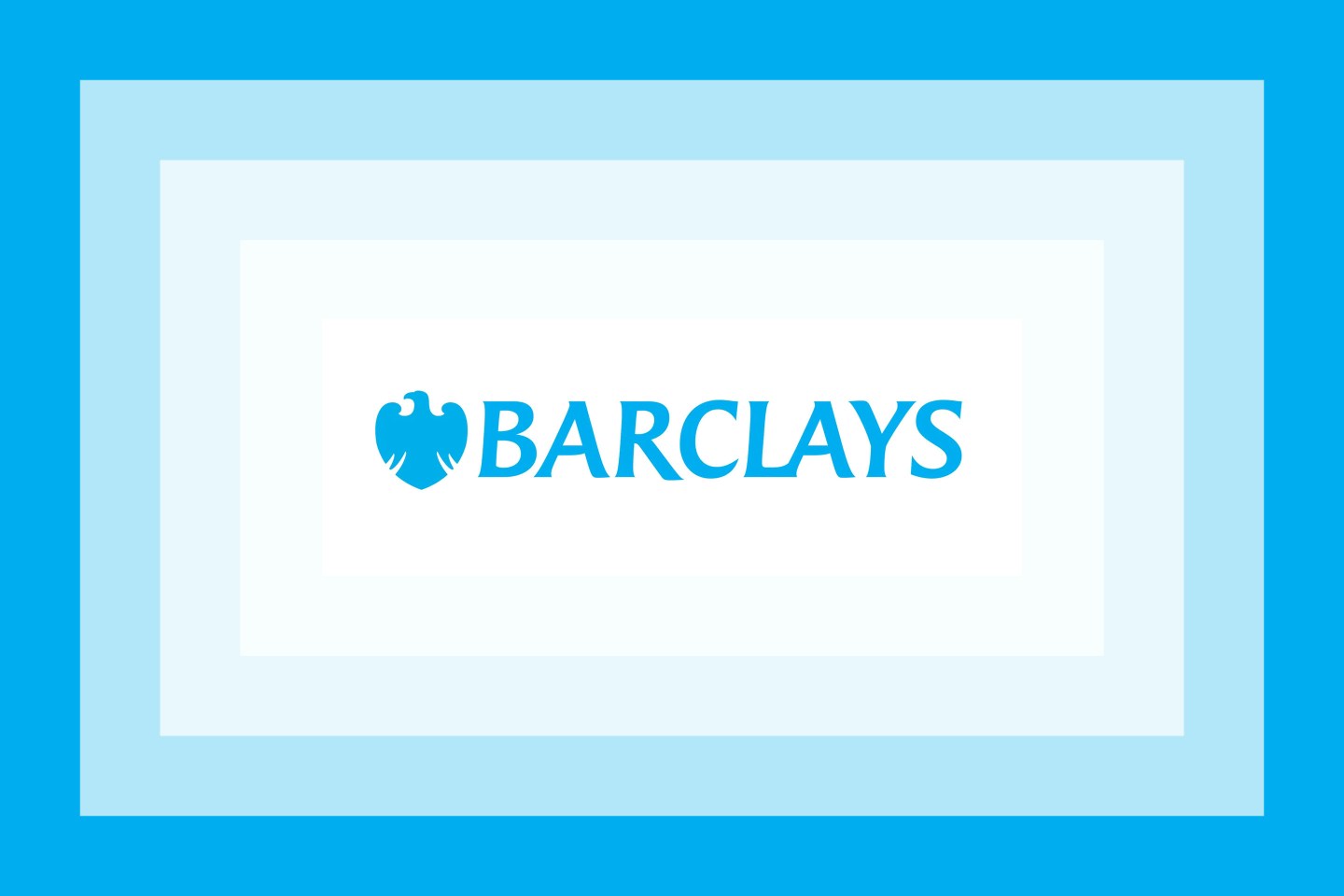 The Barclays Bank logo.