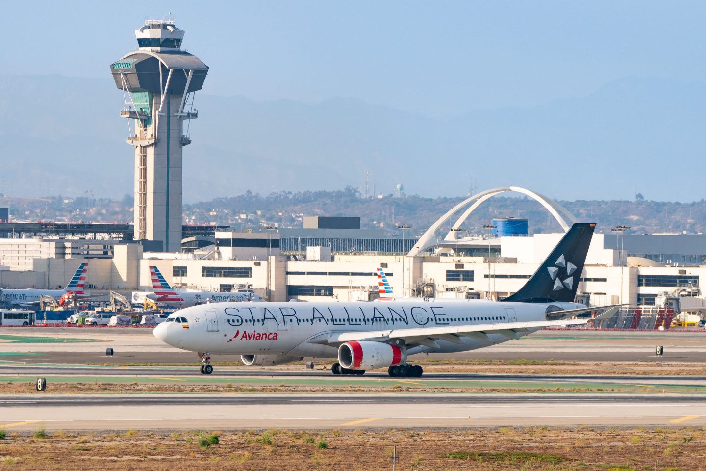 Avianca Star Alliance jet