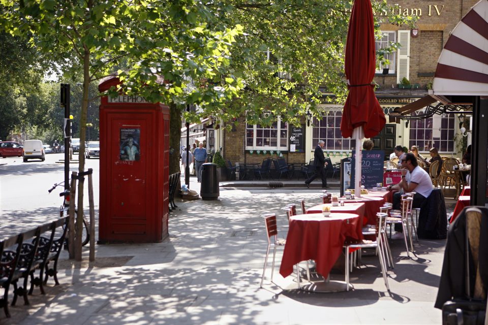 Hampstead High Street, London