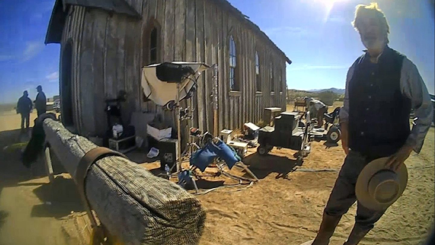 FILE &#8211; In this image taken from video released by the Santa Fe County Sheriff&#8217;s Office, Alec Baldwin speaks with investigators following a fatal shooting on a movie set in Santa Fe, N.M. New Mexico taxation authorities in April denied an application for tax incentives worth as much as $1.6 million to Rust Movie Productions, according to documents obtained by The Associated Press. (Santa Fe County Sheriff&#8217;s Office via AP, File)