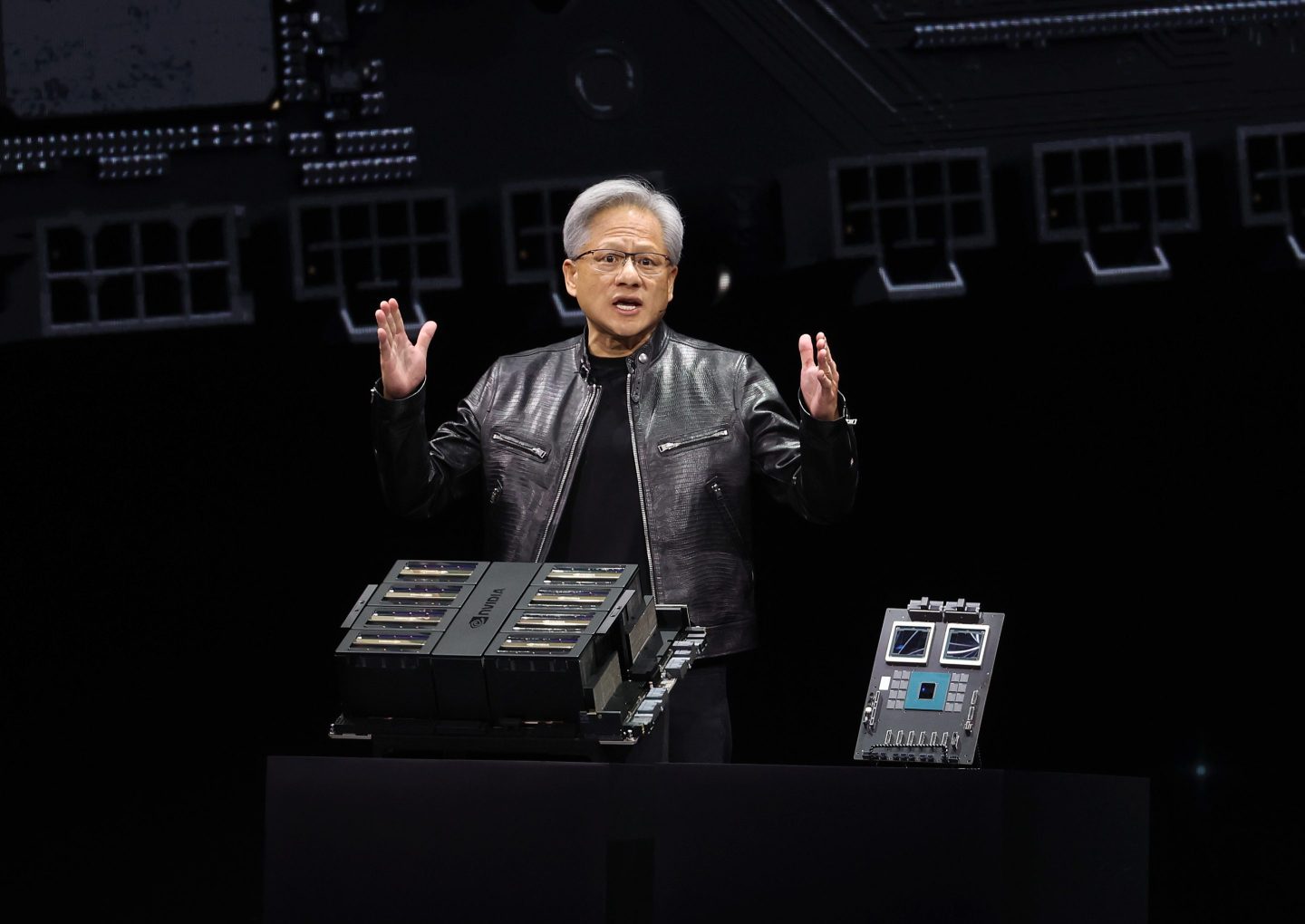 Nvidia CEO Jensen Huang