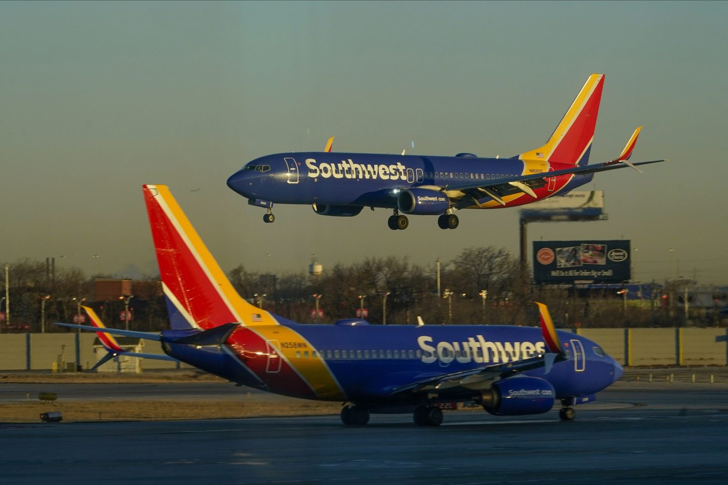 Southwest plans to cut flights to Atlanta to save money and its unions are unhappy