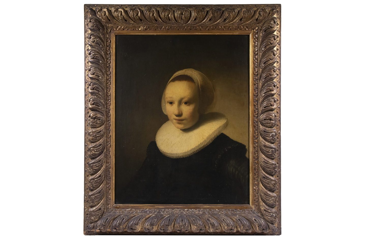 "Portrait of a girl" by Rembrandt