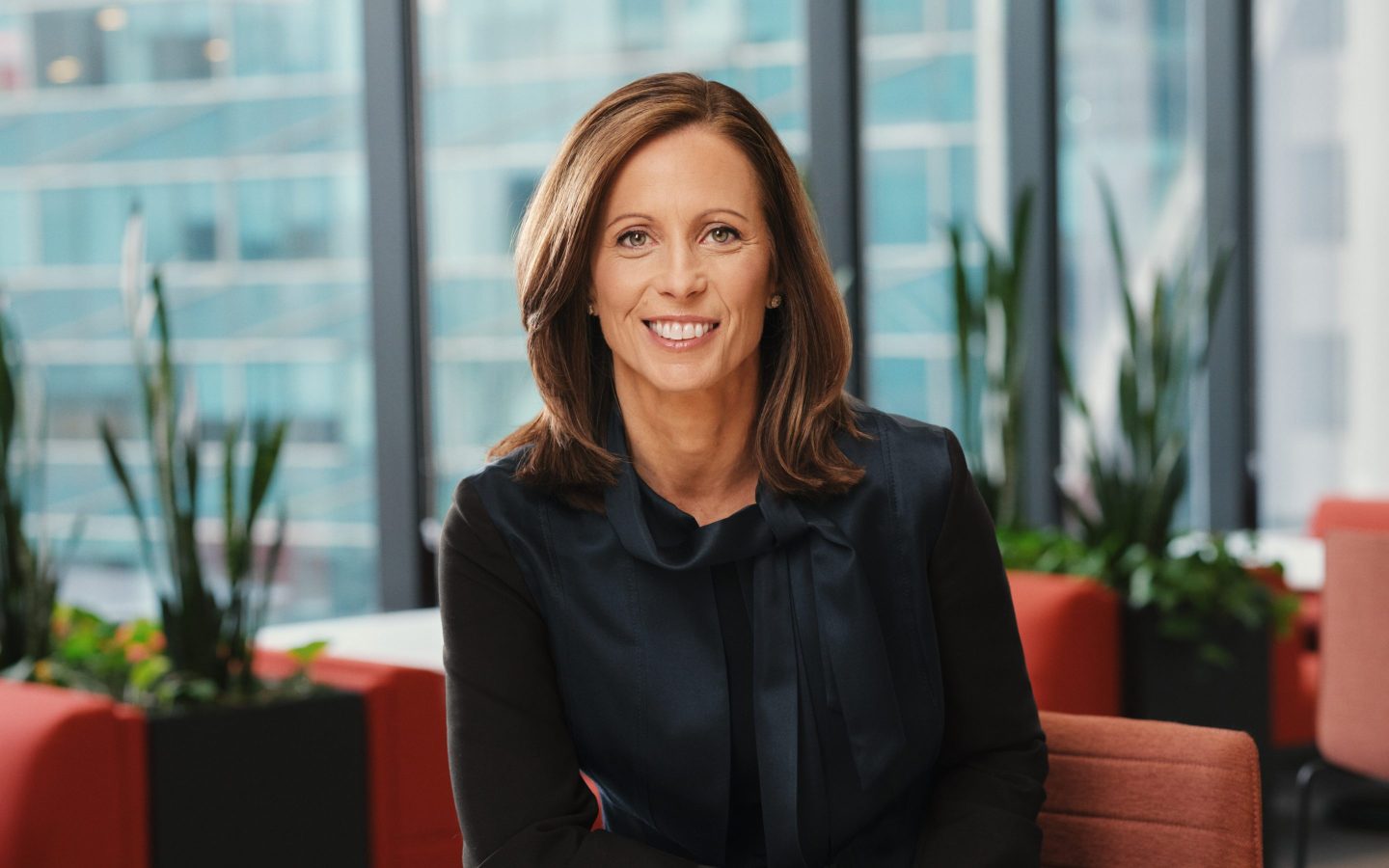 Adena Friedman is the Chair and CEO of Nasdaq.