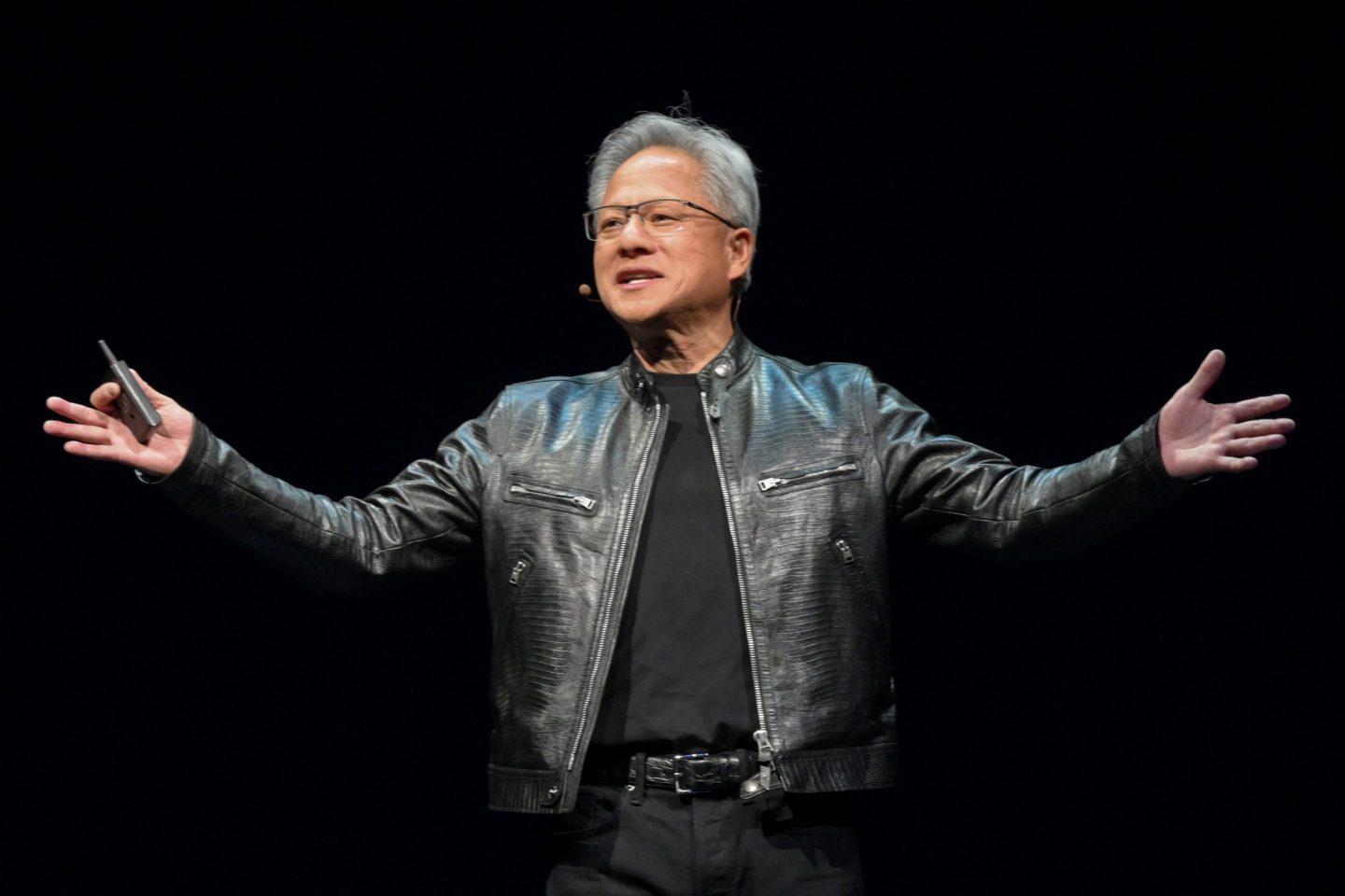 Nvidia's CEO, Jensen Huang.