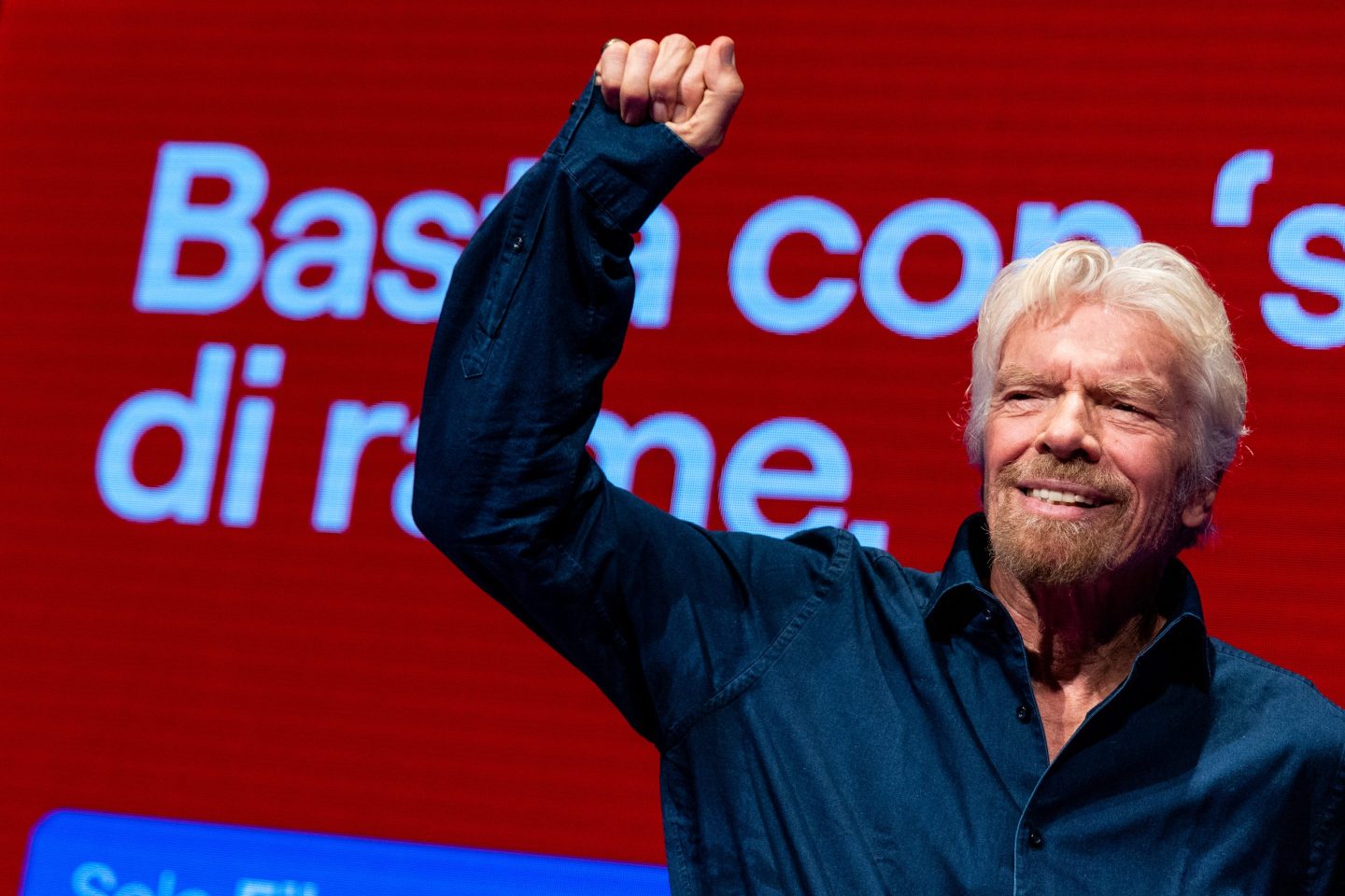 "I would just suggest that people get out there into the real world and get on with it," the billionaire Virgin Group founder, Richard Branson advises Gen Z