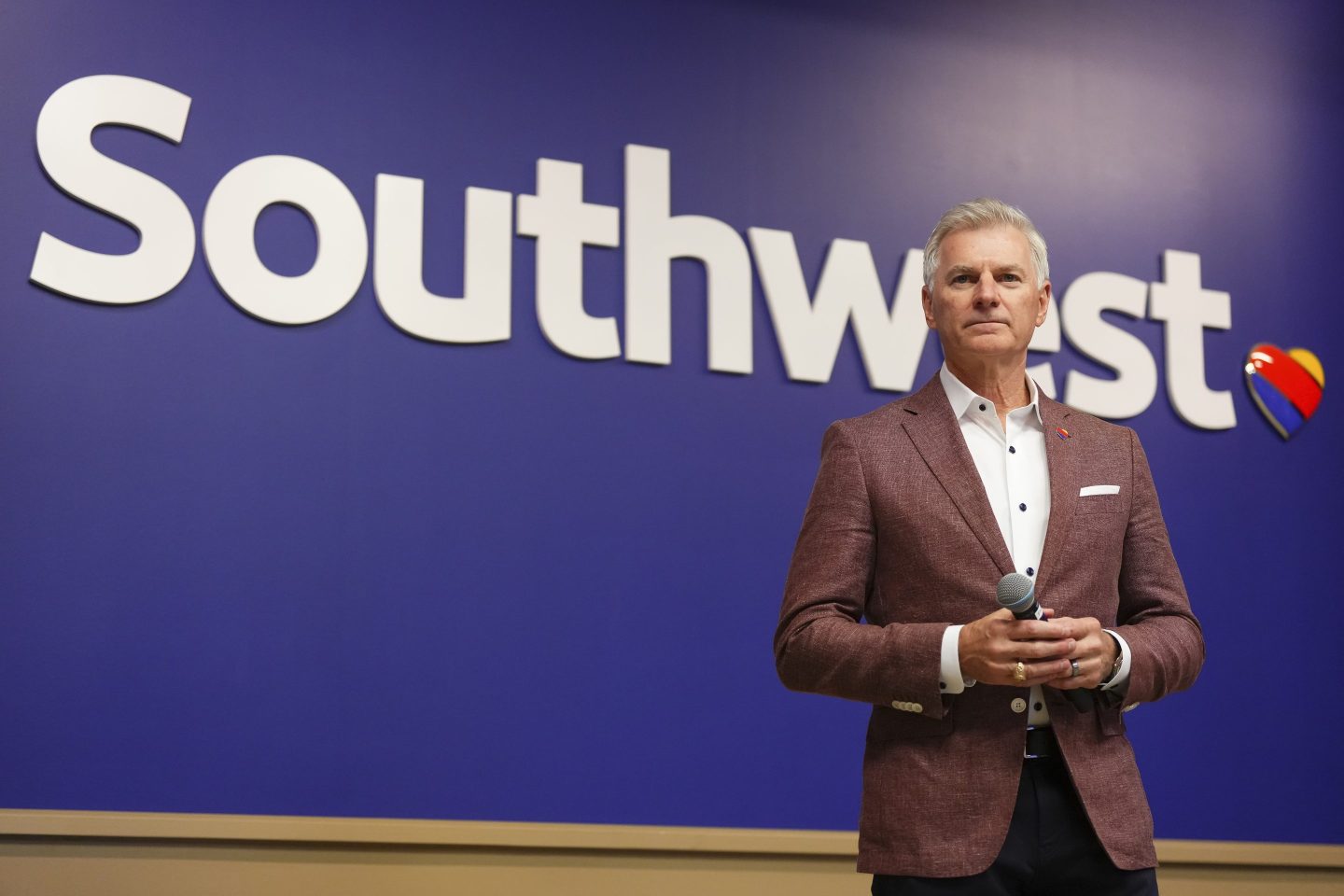 Southwest Airlines CEO Bob Jordan