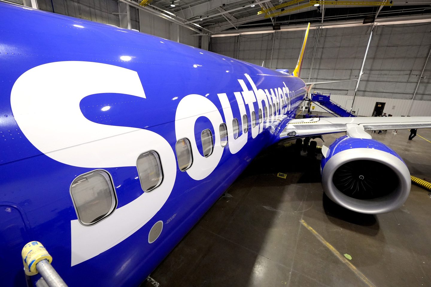 Southwest Airlines will end cabin service earlier to reduce risk of turbulence-related injuries