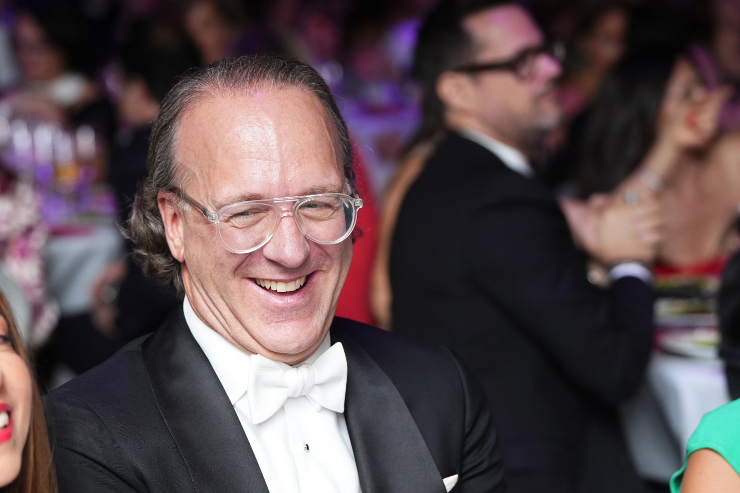 NEW YORK, NEW YORK &#8211; MAY 09: Income Estée Lauder Cos CEO Stephane de La Faverie attends the Lycée Français de New York Gala 2024 at  The Glasshouse on May 09, 2024 in New York City. (Photo by Jared Siskin/Patrick McMullan via Getty Images)