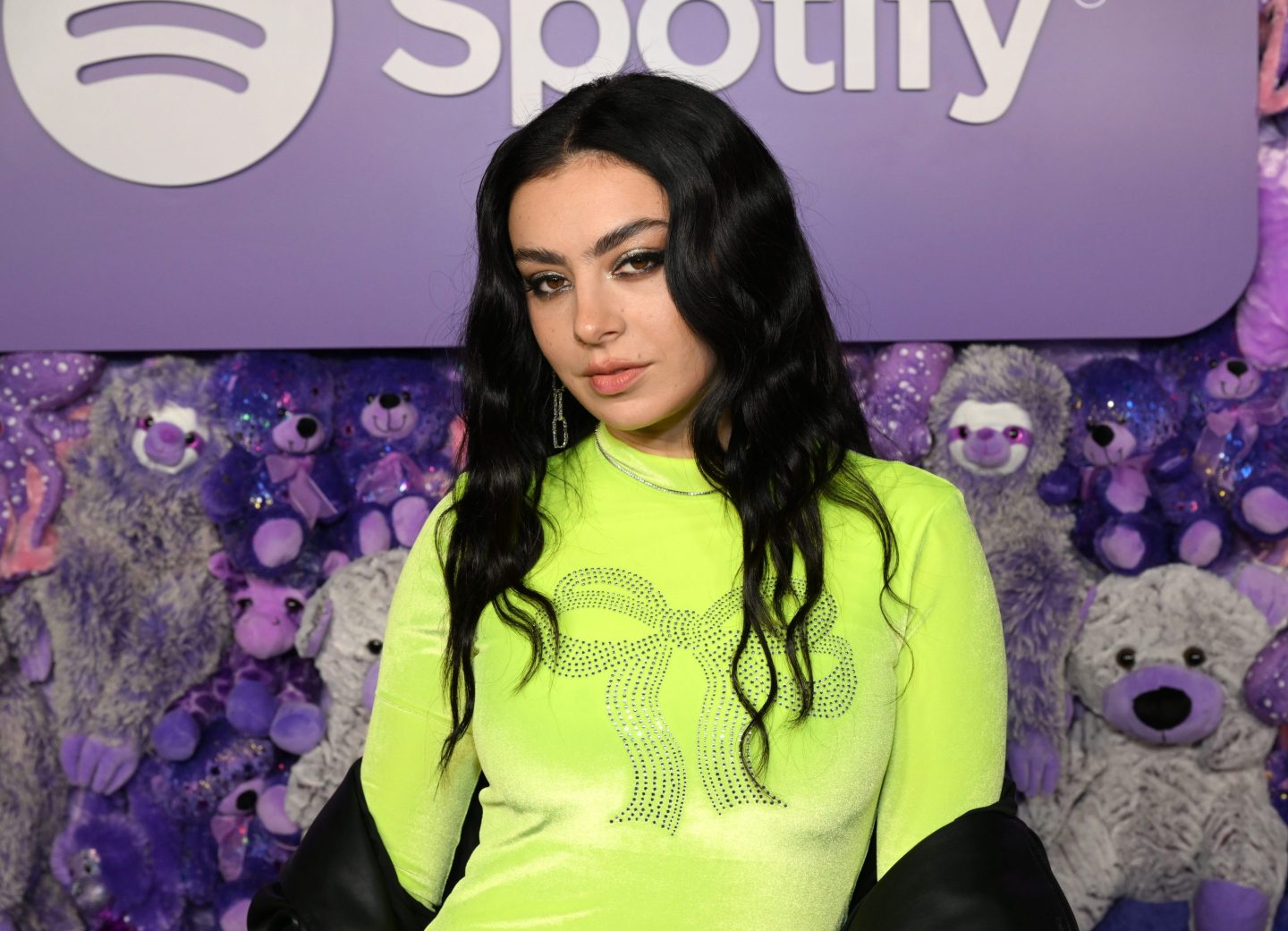 Charli XCX poses