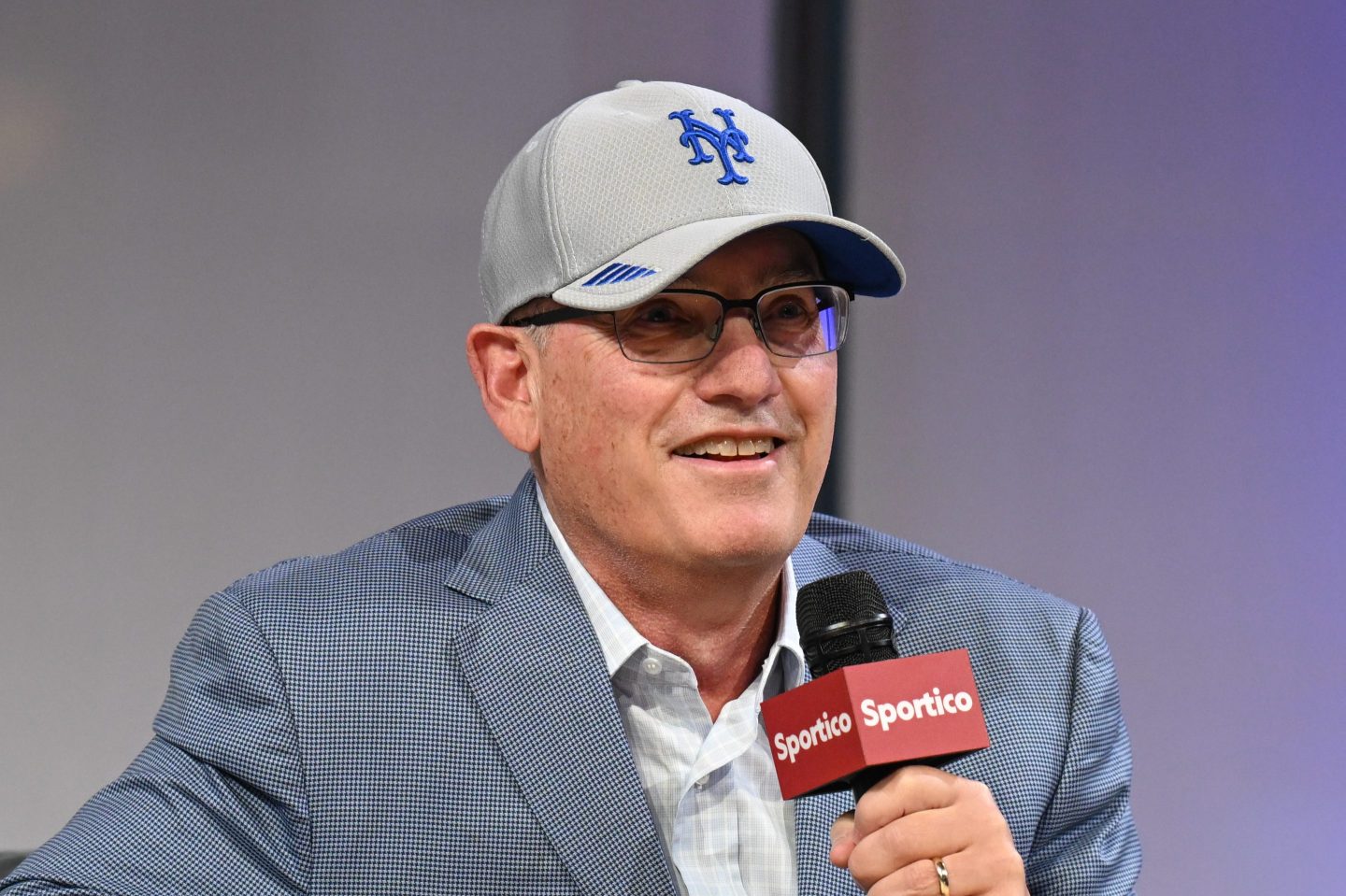 Steve Cohen at the SportiConference Invest In Sports 2023 at The Times Center on October 11, 2023 in New York City (Photo by Bryan Bedder/Sportico via Getty Images)