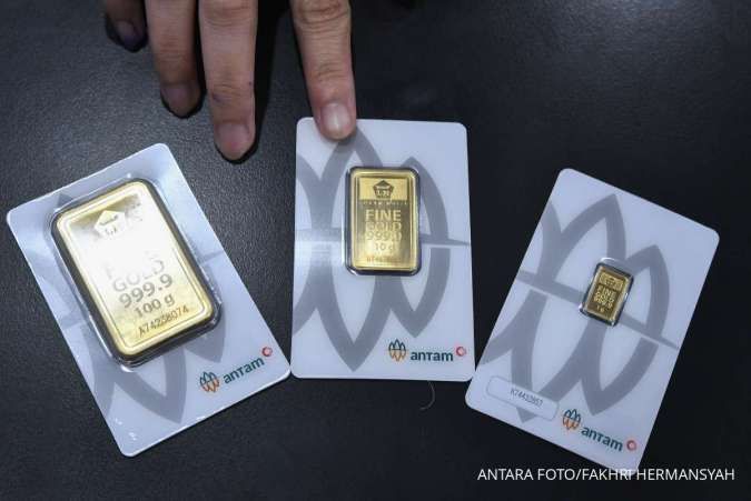 Harga Emas Antam Hari Ini Naik Rp 5.000 Menjadi Rp 1.546.000 Per Gram, Kamis (9/1)