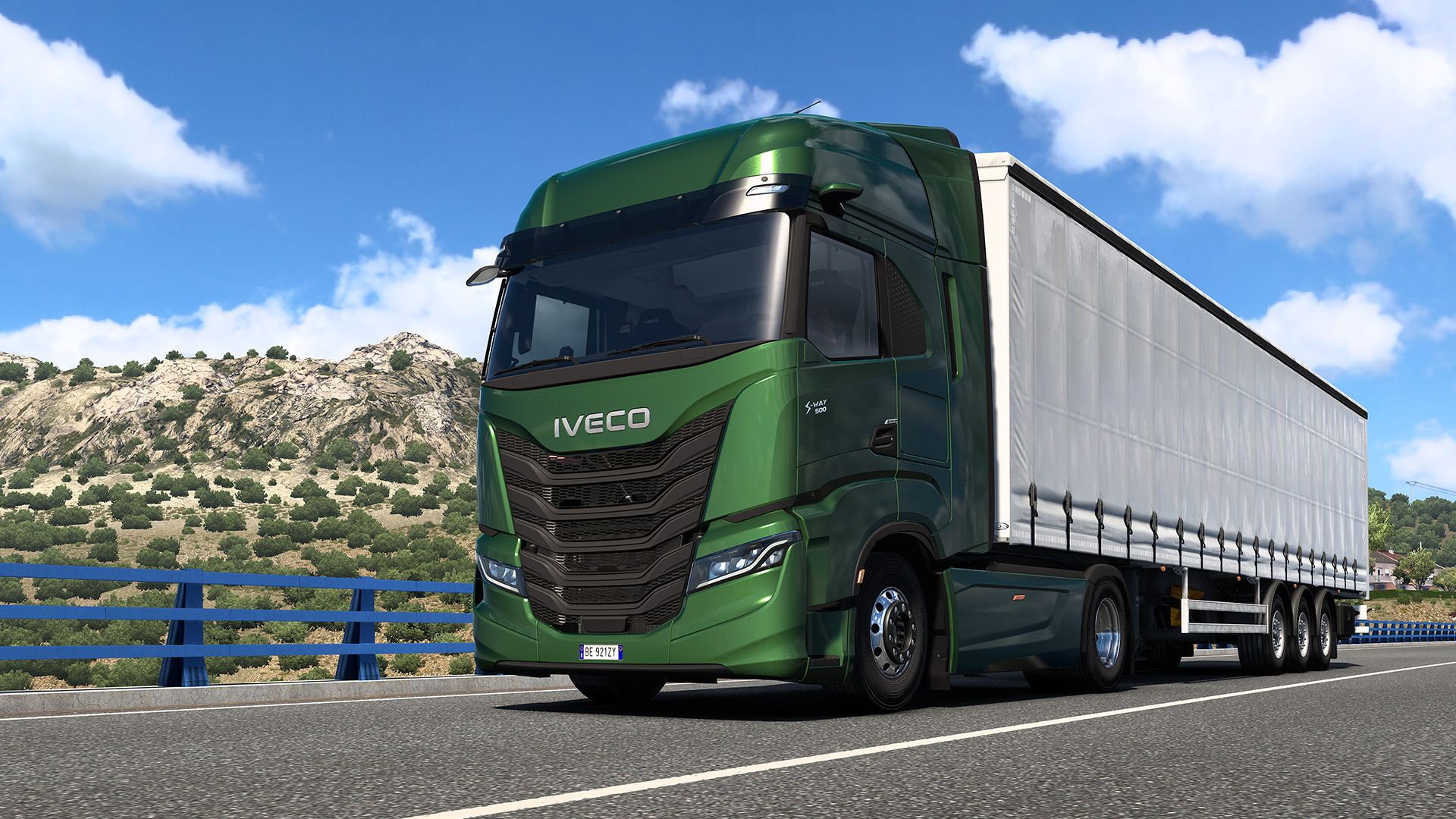 Iveco S-Way estreia no Euro Truck Simulator 2