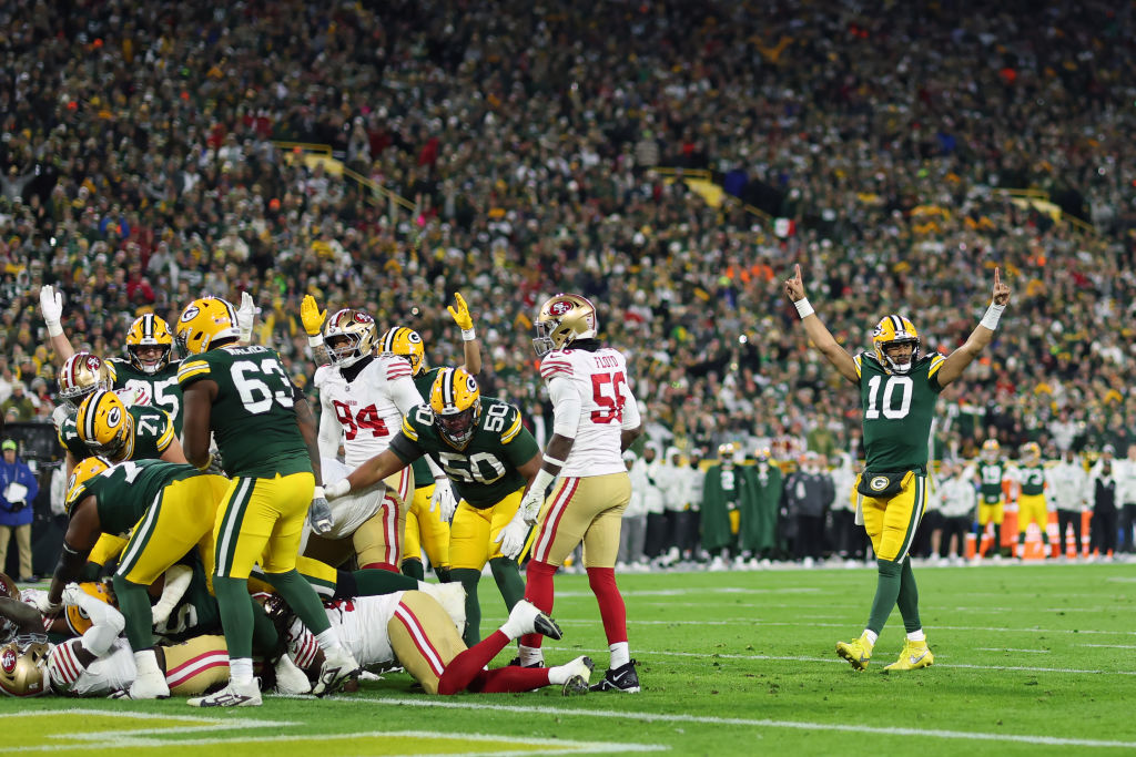 49ers-Packers is Most-Watched Telecast of the Week on Any Network