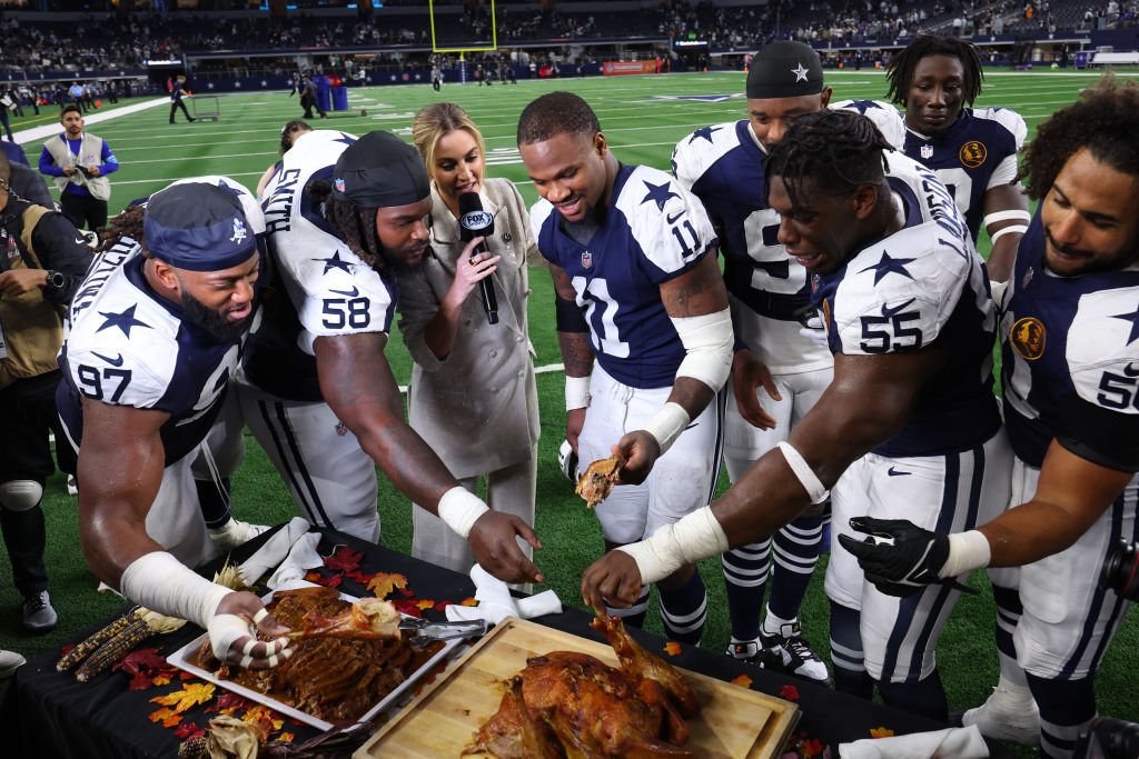 Giants-Cowboys is the Most-Watched NFL Telecast This Regular Season on Any Network