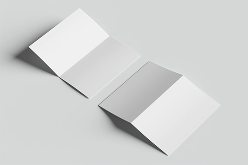 Mockups de brochures