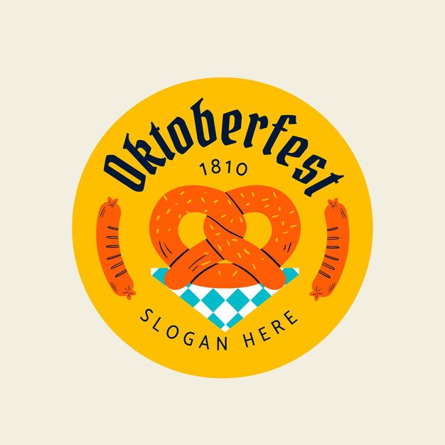 Modèles pour logos de l’Oktoberfest