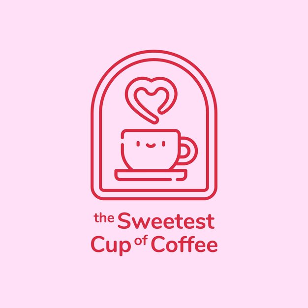 Modèles pour logos de café