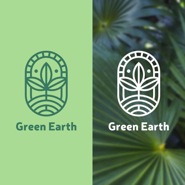 Modèles pour logos de nature