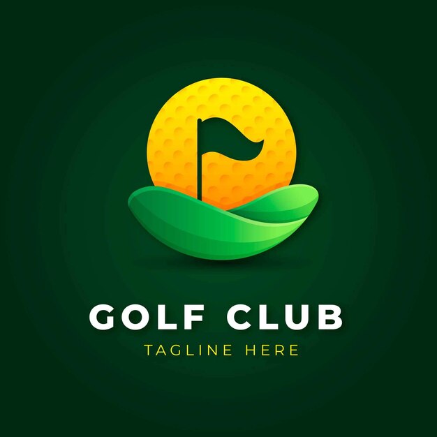 Modèles pour logos de golf