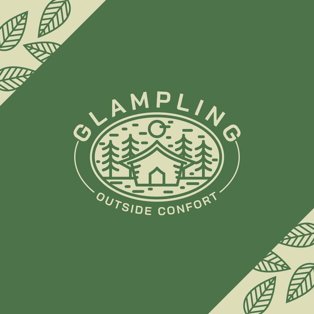 Modèles pour logos de camping