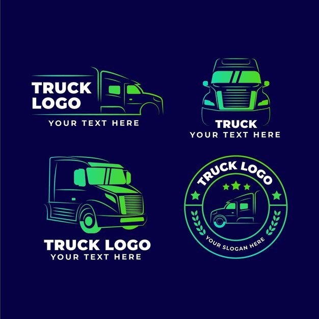 Modèles pour logos de camions