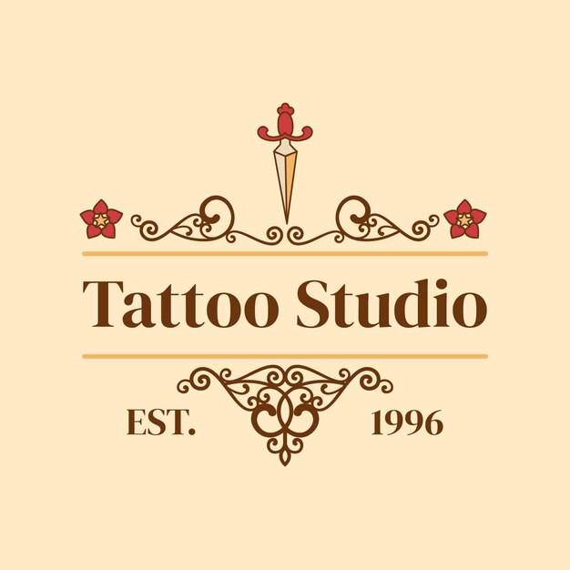 Modèles pour logos de tatouage