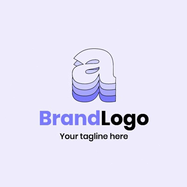 Modèles pour logos des initiales