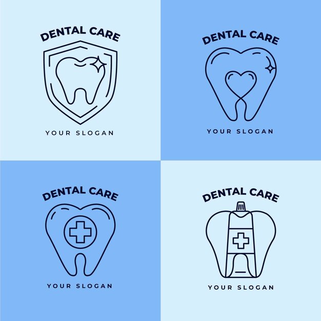 Modèles pour logos de dentiste