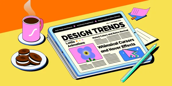 10 Design Trends Revolutionized the Web Landscape