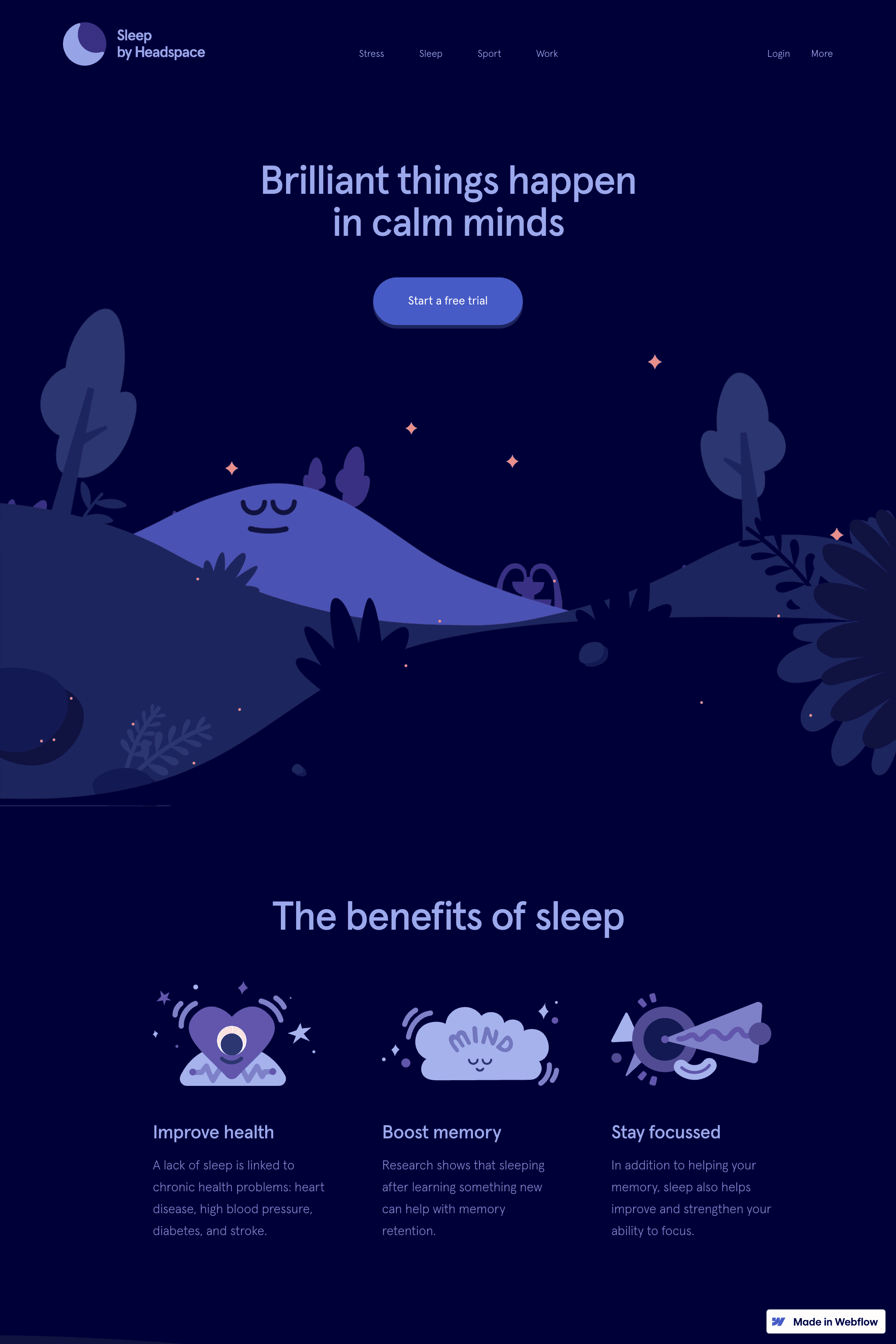 Sleep by Headspace