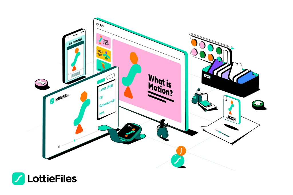 LottieFiles Brand Illustrations