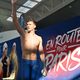Léon Marchand, l'une des meilleures chances de médaille pour la France aux JO de Paris 2024 en natation.