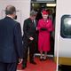 C'était il y a 30 ans, à 12H40...le 6 mai 1994. L'Eurostar transportant la reine Elisabeth II pour Coquelles arrive à destination. Le Président français François Mitterrand arrive lui de Paris, avec un autre train et accueille Sa Majesté sur le terminal d'Eurotunnel.