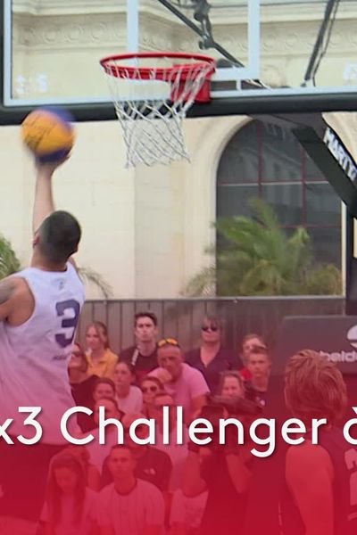 Rendez-vous pour la finale de Basket 3x3 hommes à Poitiers, ville emblématique de ce sport olympique.