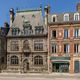 La Maison de Ferdinand Marrou est situé rue Verte à Rouen.