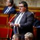 David Taupiac, député du Gers, prend la parole devant l'Assemblée nationale.