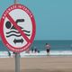 Baignade déconseillée sur le littoral de Nouvelle-Aquitaine en raison d'une alerte baïne.