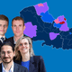 Quelques-uns des nouveaux élus du Nord et du Pas-de-Calais après le second tour des législatives 2024.