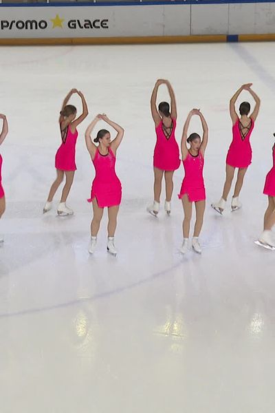 Au programme de ce week-end : patinage artistique, danse sur glace et patinage synchronisé.